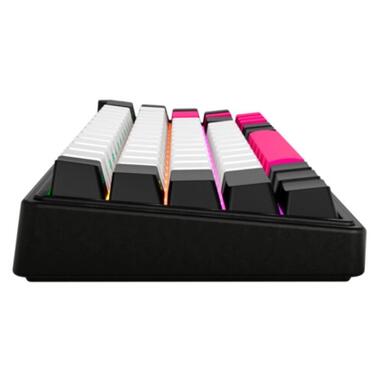 Клавіатура Lorgar KBP70MW Pro RGB Wireless/Bluetooth/USB UA Black/red (LRG-KBP70MW-BK-US) фото №7