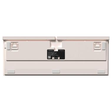 Клавіатура DIY-barebone FL980 V2 Sakura Pink RGB Backlight South LED wireless Three-Mode (FL980V2-1614) фото №3
