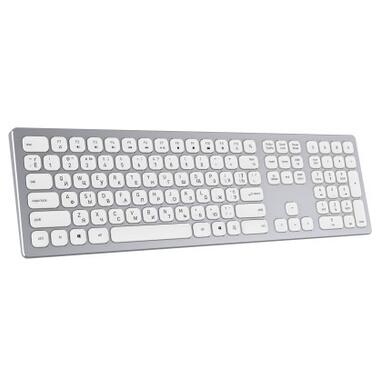 Клавіатура OfficePro SK1550 Wireless White (SK1550W) фото №2
