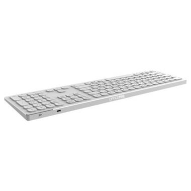 Клавіатура OfficePro SK1550 Wireless White (SK1550W) фото №4