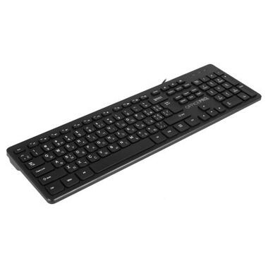 Клавіатура OfficePro SK276 USB Black фото №2