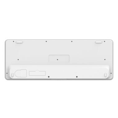 Клавіатура OfficePro SK790W Wireless/Bluetooth White фото №4