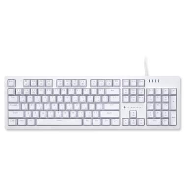 Клавиатура Thunderobot K104 Red Switch USB UA White (6932066308162) фото №8