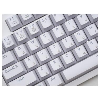 Клавиатура Thunderobot K104 Red Switch USB UA White (6932066308162) фото №5