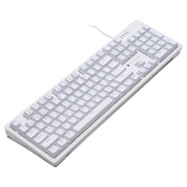 Клавиатура Thunderobot K104 Red Switch USB UA White (6932066308162) фото №3