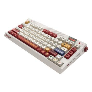 Клавиатура Thunderobot ONCE81 Tri-mode FC Switch UA Beige (6974511793635) фото №5