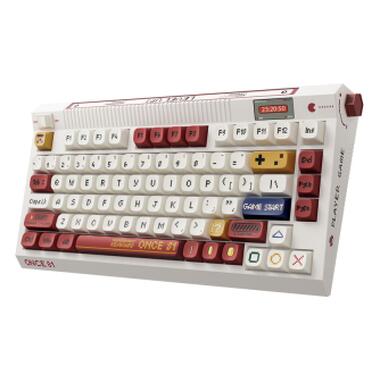 Клавиатура Thunderobot ONCE81 Tri-mode FC Switch UA Beige (6974511793635) фото №4