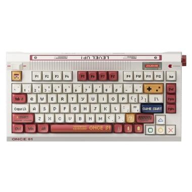 Клавиатура Thunderobot ONCE81 Tri-mode FC Switch UA Beige (6974511793635) фото №1