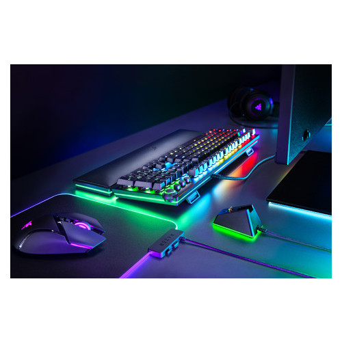 Клавіатура механічна Razer Huntsman Elite Linear Optical switch (RZ03-01871000-R3M1) фото №7