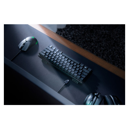 Клавіатура механічна Razer Huntsman Mini (Purple Switch) - US Layout (RZ03-03390100-R3M1) фото №9