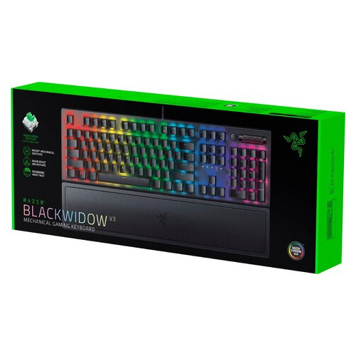 Клавіатура ігрова RAZER BlackWidow (RZ03-03542100-R3R1) фото №2