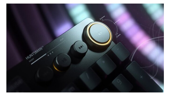 Клавіатура провідна Razer Huntsman V2 Red Optical Switch RU USB (RZ03-03930700-R3R1) фото №8