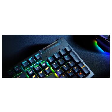Клавіатура механічна RAZER BlackWidow V4 X, Green Switch, RU (RZ03-04700800-R3R1) (RZ03-04700800-R3R1) фото №6