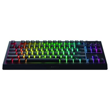 Клавиатура Razer BlackWidow V4 TKL Hyperspeed RGB Wireless/Bluetooth/USB UA Black (RZ03-05480100-R3M1) фото №4