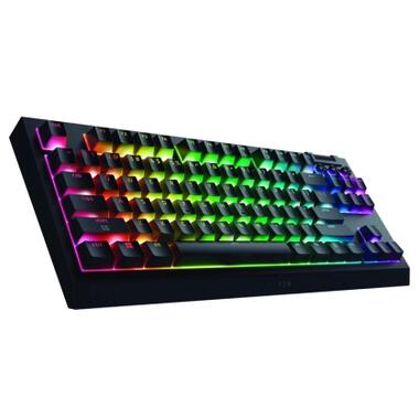 Клавиатура Razer BlackWidow V4 TKL Hyperspeed RGB Wireless/Bluetooth/USB UA Black (RZ03-05480100-R3M1) фото №3