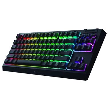 Клавиатура Razer BlackWidow V4 TKL Hyperspeed RGB Wireless/Bluetooth/USB UA Black (RZ03-05480100-R3M1) фото №5