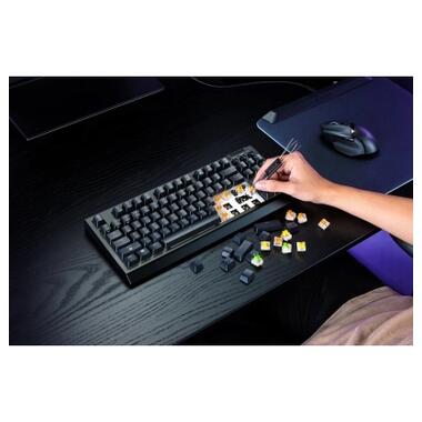 Клавиатура Razer BlackWidow V4 TKL Hyperspeed RGB Wireless/Bluetooth/USB UA Black (RZ03-05480100-R3M1) фото №9