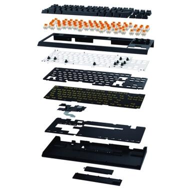 Клавиатура Razer BlackWidow V4 TKL Hyperspeed RGB Wireless/Bluetooth/USB UA Black (RZ03-05480100-R3M1) фото №7
