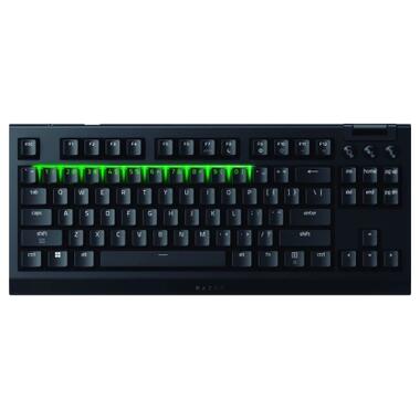 Клавиатура Razer BlackWidow V4 TKL Hyperspeed RGB Wireless/Bluetooth/USB UA Black (RZ03-05480100-R3M1) фото №8