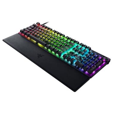 Клавиатура Razer Huntsman V3 Pro Analog Optical Switch 8KHz USB UA Black (RZ03-05530100-R3M1) фото №2