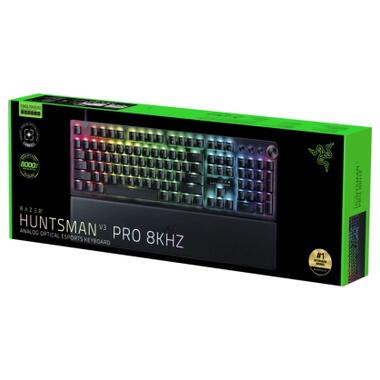Клавиатура Razer Huntsman V3 Pro Analog Optical Switch 8KHz USB UA Black (RZ03-05530100-R3M1) фото №7