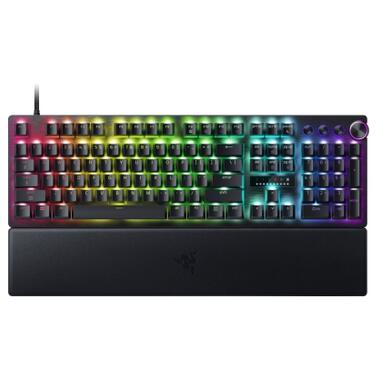 Клавиатура Razer Huntsman V3 Pro Analog Optical Switch 8KHz USB UA Black (RZ03-05530100-R3M1) фото №1