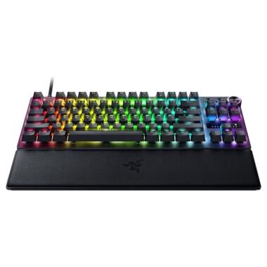 Клавиатура Razer Huntsman V3 Pro TKL Analog Optical Switch 8KHz USB UA Black (RZ03-05520100-R3M1) фото №4