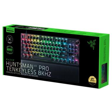 Клавиатура Razer Huntsman V3 Pro TKL Analog Optical Switch 8KHz USB UA Black (RZ03-05520100-R3M1) фото №7