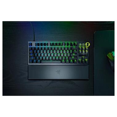 Клавиатура Razer Huntsman V3 Pro TKL Analog Optical Switch 8KHz USB UA Black (RZ03-05520100-R3M1) фото №6