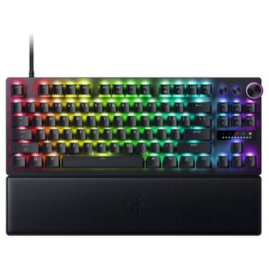 Клавиатура Razer Huntsman V3 Pro TKL Analog Optical Switch 8KHz USB UA Black (RZ03-05520100-R3M1) фото №1