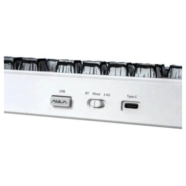 Клавиатура Aula F75 Reaper Switch Wireless/Bluetooth/USB UA Comic (6978080501578) фото №4