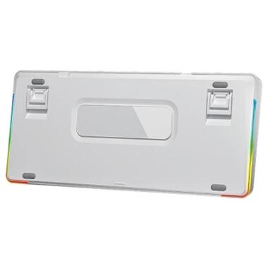 Клавиатура Aula S75 Pro Star Vector Switch Wireless/Bluetooth/USB UA White (6978080502148) фото №5
