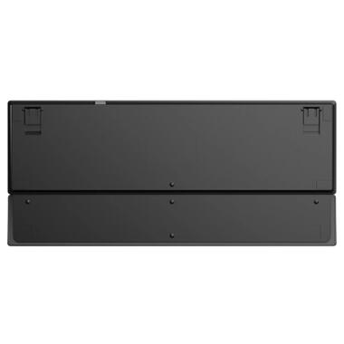 Клавиатура Aula F2088 AIR, беспроводная, Bluetooth/USB, Red Switch, UA, чёрная (6978080503909) фото №3