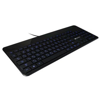 Клавіатура Canyon CNS-HKB5RU Black USB фото №2