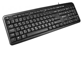 Клавіатура Canyon Black USB (CNE-CKEY01-RU) фото №2
