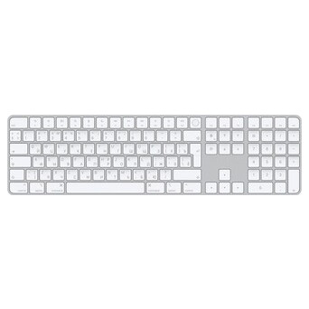 Клавіатура Apple Magic Keyboard з Touch ID та цифровою панеллю Bluetooth (MK2C3UA/A) фото №1