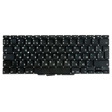 Клавіатура для ноутбука APPLE A1465, A1370 (Macbook Air 11) чорний, без фрейму фото №1