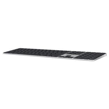Apple Magic Keyboard with Touch ID and Numeric Keypad for Mac silicon - Black Keys (MMMR3) фото №4
