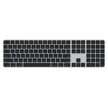 Apple Magic Keyboard with Touch ID and Numeric Keypad for Mac silicon - Black Keys (MMMR3) фото №1