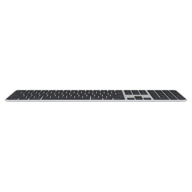 Apple Magic Keyboard with Touch ID and Numeric Keypad for Mac silicon - Black Keys (MMMR3) фото №2