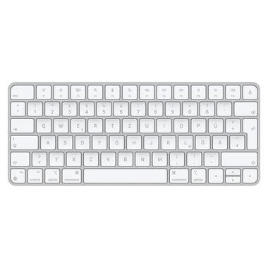 Клавіатура Magic Keyboard Apple MK2A3D/a біла кирилиця з гравіюванням  фото №1