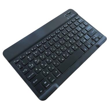 Бездротова клавіатура Primo KB02 Bluetooth з підсвічуванням - Black фото №1