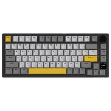 Клавіатура Ajazz AK820 Pro Flying Fish Switch Black RGB USB/Wireless/Bluetooth UA Black (AK820PRO-FF-BGY) фото №1