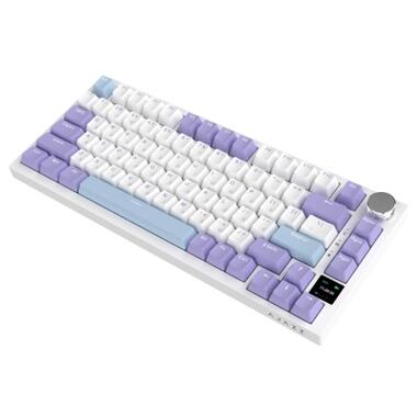 Клавіатура Ajazz AK820 Pro Gift Switch Purple RGB USB/Wireless/Bluetooth UA Purple (AK820PRO-G-PWB) фото №6