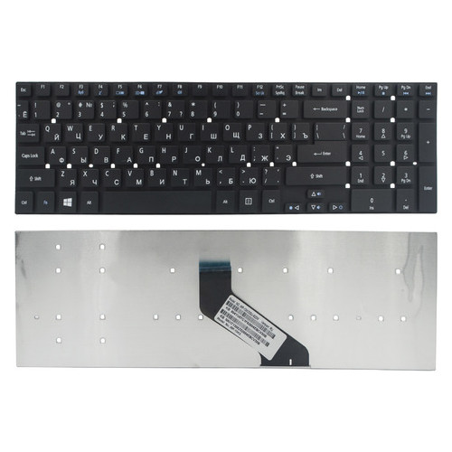 Клавиатура Acer Aspire 5755 5830 E1-522 E1-530 E1-532 E1-570 E1-572 E1-731 E1-771 V3-551 V3-731 Черная (MP-10K33SU-920W) фото №1