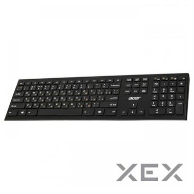 Клавіатура Acer OKR010 109key WL EN/UKR/RU black (ZL.KBDEE.010) фото №3