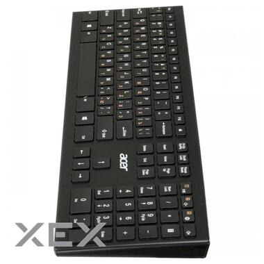 Клавіатура Acer OKR010 109key WL EN/UKR/RU black (ZL.KBDEE.010) фото №5