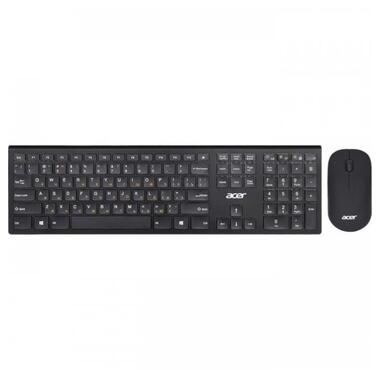 Комплект клавіатура і миша Acer OKR030 WL EN/UKR/RU black (ZL.KBDEE.00Z) фото №1