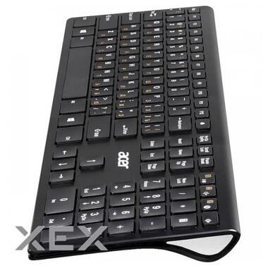 Комплект клавіатура і миша Acer OKR030 WL EN/UKR/RU black (ZL.KBDEE.00Z) фото №4