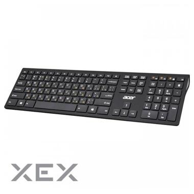 Комплект клавіатура і миша Acer OKR030 WL EN/UKR/RU black (ZL.KBDEE.00Z) фото №3